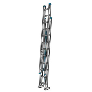 Round-Rung Extension & Single Ladder